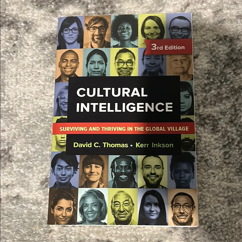 Cultural Intelligence Book - 3rd Edition